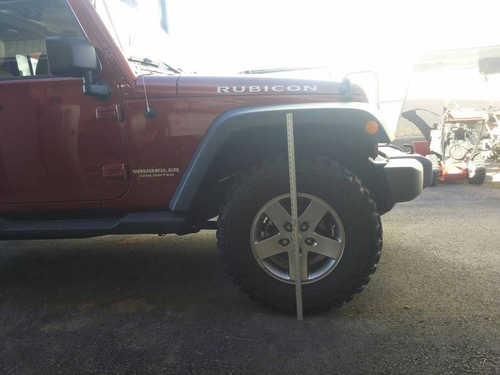 Jeep rubicon locker override